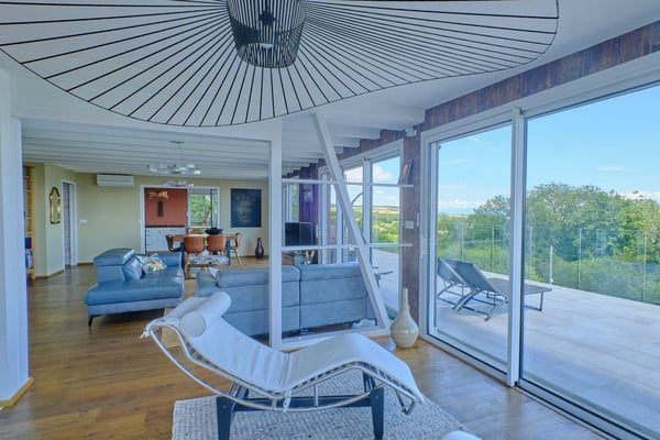 Villa individuelle avec vue spectaculaire sur le lac et le Mont Blanc 10