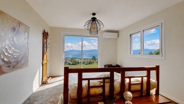 Villa individuelle avec vue spectaculaire sur le lac et le Mont Blanc 13