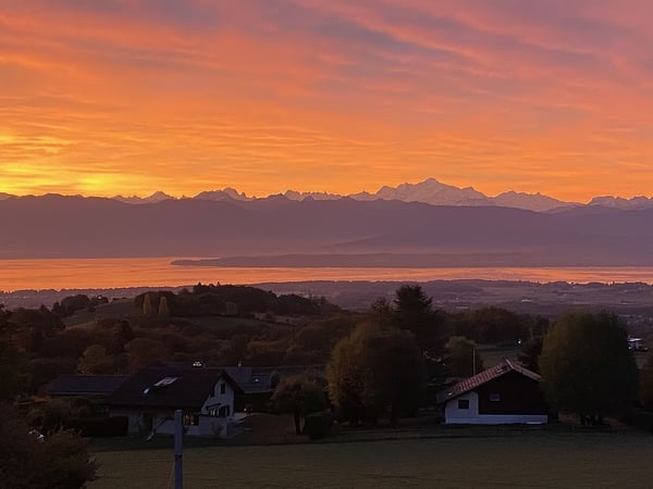 Villa individuelle avec vue spectaculaire sur le lac et le Mont Blanc 7