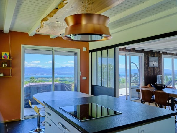 Villa individuelle avec vue spectaculaire sur le lac et le Mont Blanc 9