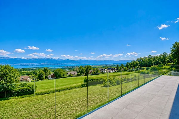 Villa individuelle avec vue spectaculaire sur le lac et le Mont Blanc 6