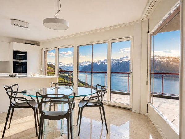 Superbe Duplex Terrasse Vue Lac Époustouflante 3