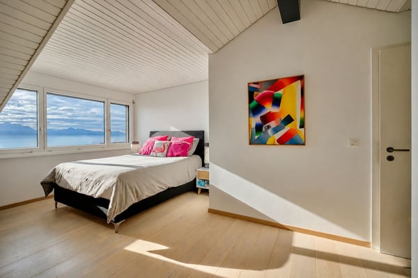Superbe Duplex Terrasse Vue Lac Époustouflante 13