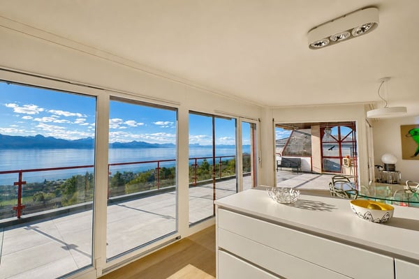 Superbe Duplex Terrasse Vue Lac Époustouflante 4