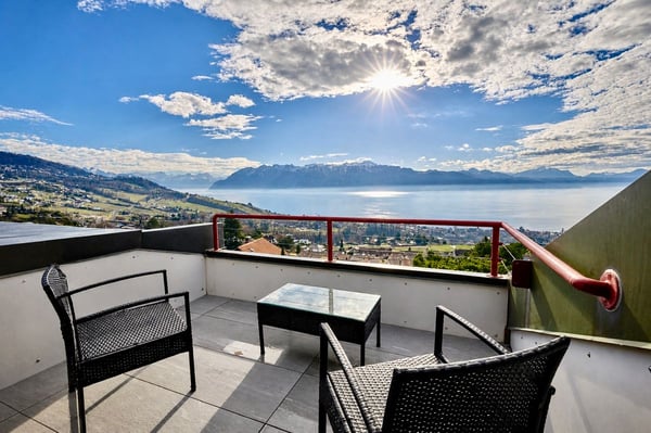 Superbe Duplex Terrasse Vue Lac Époustouflante 6