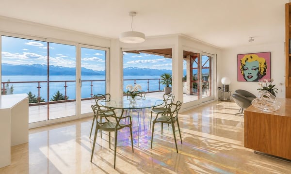 Superbe Duplex Terrasse Vue Lac Époustouflante 1
