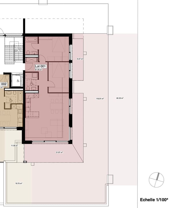 Appartement de luxe et jardin au centre de Pully 4