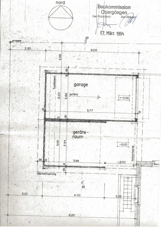 RESERVIERT - Charmantes 2-Zimmer-Mehrfamilienhaus in ruhiger Lage von Obergösgen 14