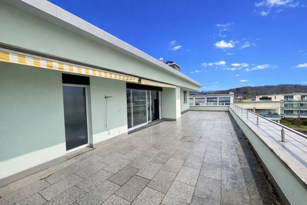 3.5 Zimmer Attikawohnung mit 93 m² Terrasse & Weitsicht 6
