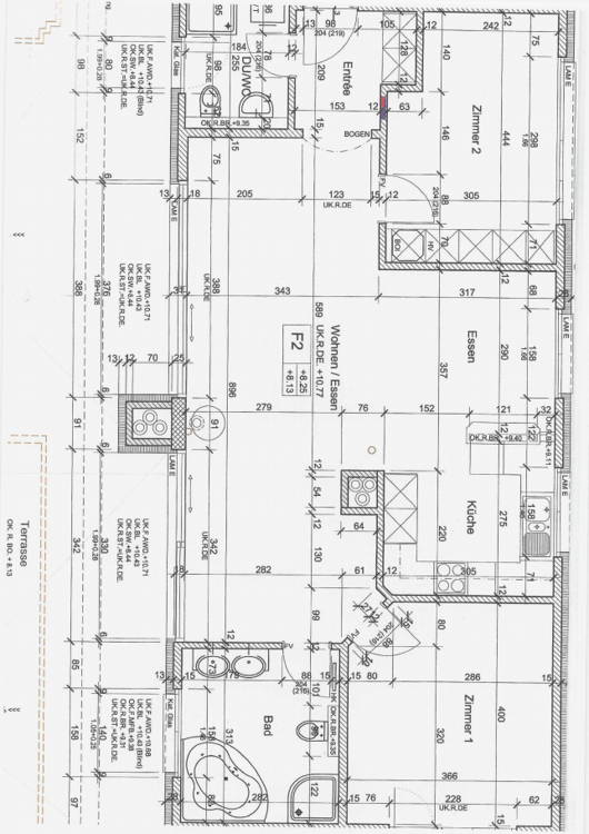 3.5 Zimmer Attikawohnung mit 93 m² Terrasse & Weitsicht 9