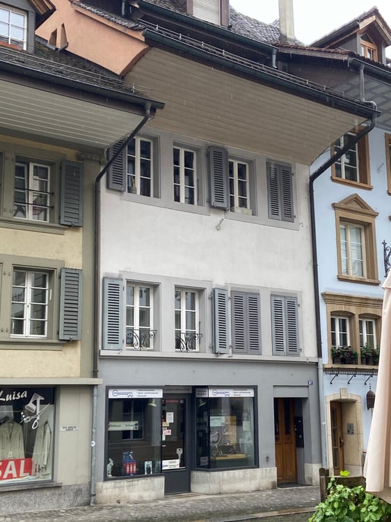 Charaktervolle Altstadtwohnung 1