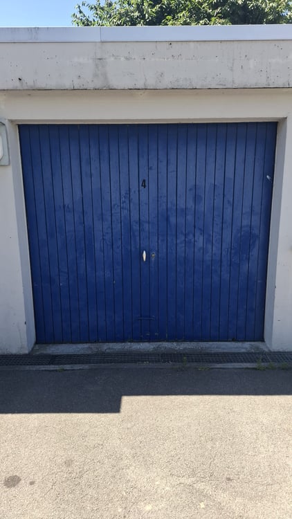 Garage in Busswil 1
