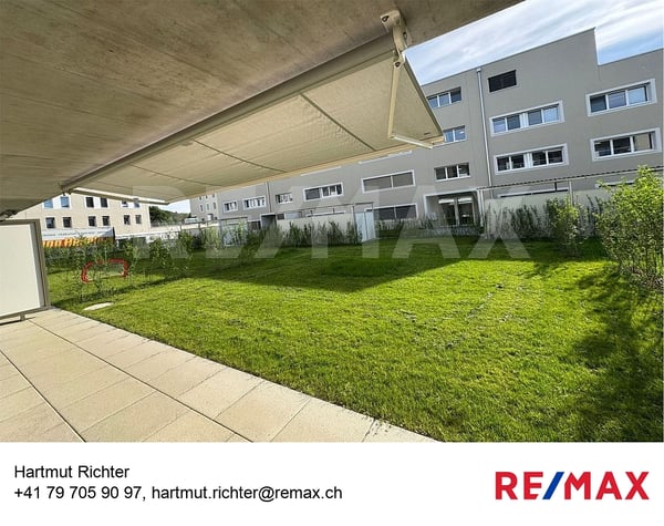 Première location  Magnifique 4.5 pièces neuf avec jardin privatif ! 1