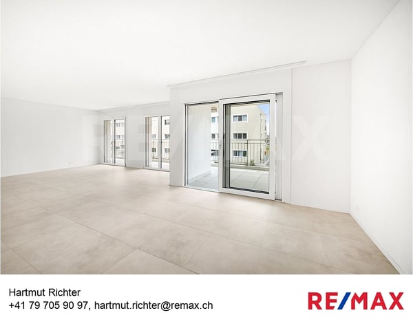 Unique et lumineux 5,5 pièces premier propriétaire, terrasse spacieuse et confort moderne 1