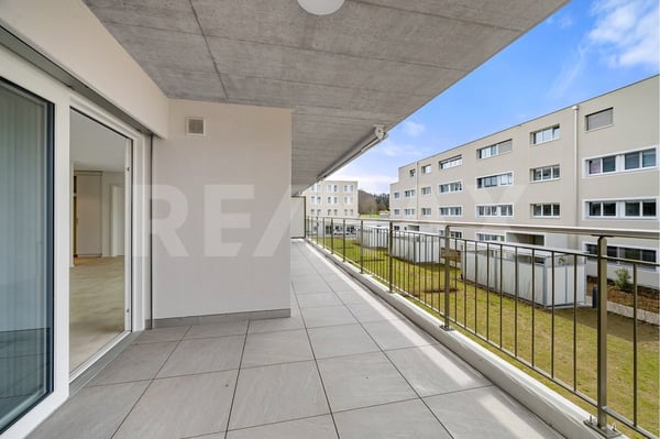Unique et lumineux 5,5 pièces premier propriétaire, terrasse spacieuse et confort moderne 6