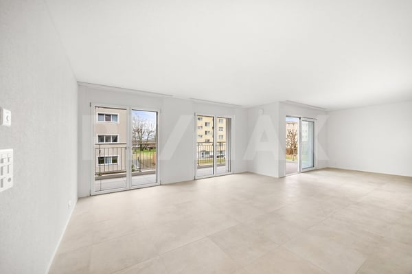 Unique et lumineux 5,5 pièces premier propriétaire, terrasse spacieuse et confort moderne 13