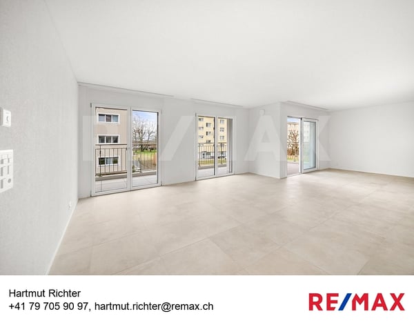 Unique et lumineux 5,5 pièces premier propriétaire, terrasse spacieuse et confort moderne 1