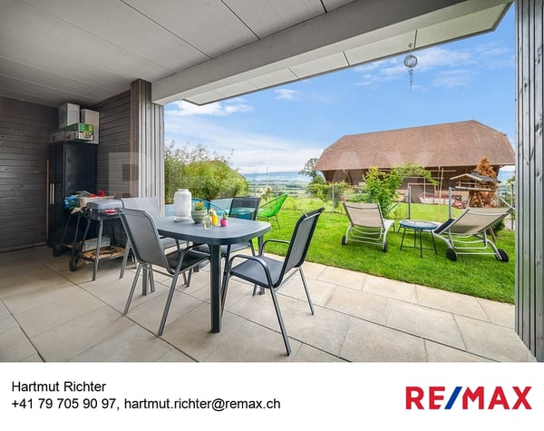 Appartement 4.5 pièces avec grand jardin privatif  confort moderne et cadre verdoyant à Russy 1