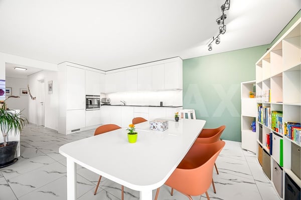 Appartement 4.5 pièces avec grand jardin privatif  confort moderne et cadre verdoyant à Russy 10