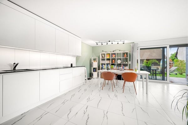 Appartement 4.5 pièces avec grand jardin privatif  confort moderne et cadre verdoyant à Russy 11
