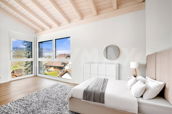 Modernes Einfamilienhaus in Münchenwiler / Murten 7