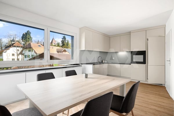 Modernes Einfamilienhaus in Münchenwiler / Murten 5