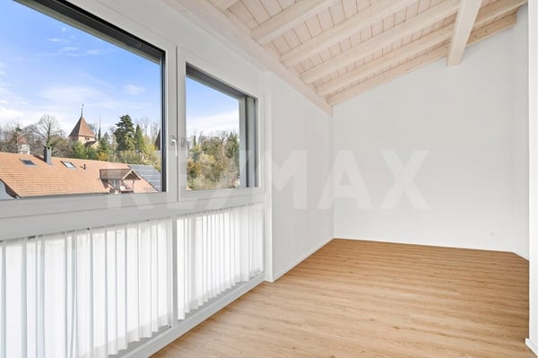 Modernes Einfamilienhaus in Münchenwiler / Murten 8