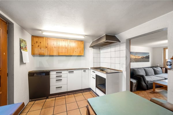 Découvrez cette charmante maison mitoyenne avec vue imprenable sur les Préalpes ! 6