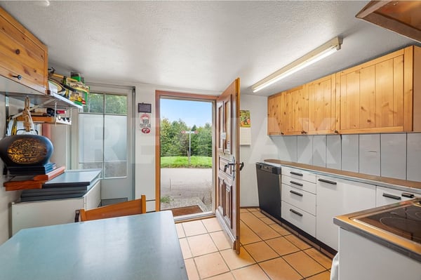 Découvrez cette charmante maison mitoyenne avec vue imprenable sur les Préalpes ! 5