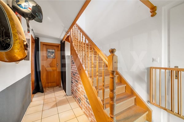 Découvrez cette charmante maison mitoyenne avec vue imprenable sur les Préalpes ! 9