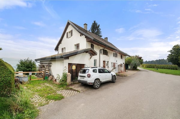 Découvrez cette charmante maison mitoyenne avec vue imprenable sur les Préalpes ! 3