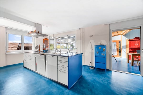 Villa d'architecte avec appartement indépendant 7