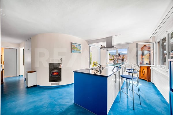 Villa d'architecte avec appartement indépendant 2
