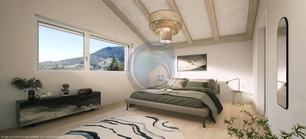 À VENDRE - TERRAIN AUX PACCOTS AVEC PERMIS EN FORCE 3