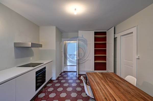 MAGNIFIQUE APPARTEMENT DE 7,5 PIÈCES AVEC VUE SUR LE LAC 7