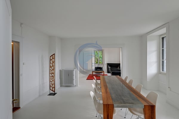MAGNIFIQUE APPARTEMENT DE 7,5 PIÈCES AVEC VUE SUR LE LAC 4