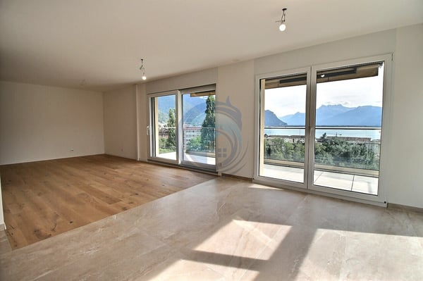 APPARTEMENT NEUF DE 4,5 PIÈCES AVEC VUE PANORAMIQUE SUR LE LAC 1
