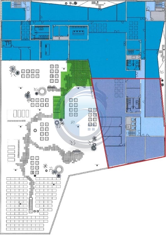 SURFACE COMMERCIALE À LOUER AU SEIN D'UNE NOUVELLE CONSTRUCTION 2