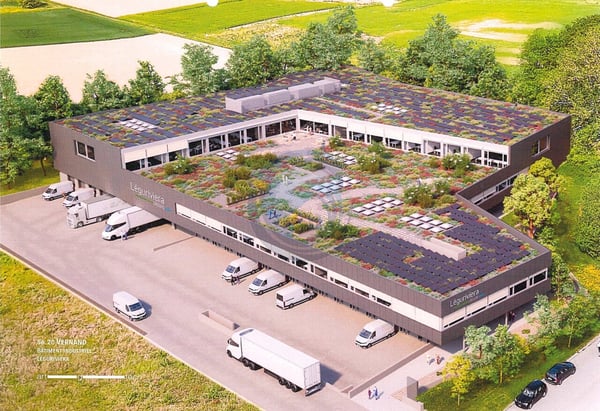 SURFACE COMMERCIALE À LOUER AU SEIN D'UNE NOUVELLE CONSTRUCTION 1