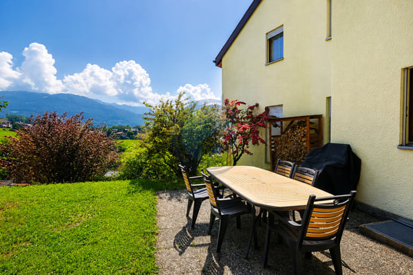 JOLIE VILLA CONTIGUË DE 6.5 PIÈCES AVEC VUE SUR LE LAC 5