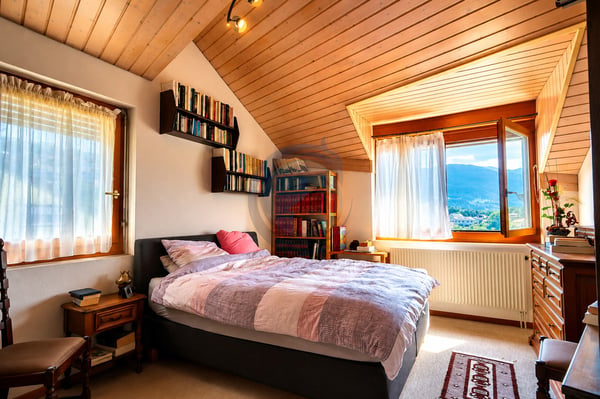 JOLIE VILLA CONTIGUË DE 6.5 PIÈCES AVEC VUE SUR LE LAC 11