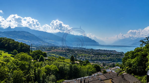 JOLIE VILLA CONTIGUË DE 6.5 PIÈCES AVEC VUE SUR LE LAC 1