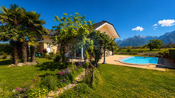 CHARMANTE VILLA INDIVIDUELLE DE 6,5 PIÈCES AVEC CACHET ET PISCINE 5