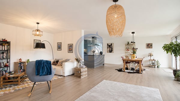Spacieux Appartement de 4.5 Pièces en Rez-de-Jardin 7