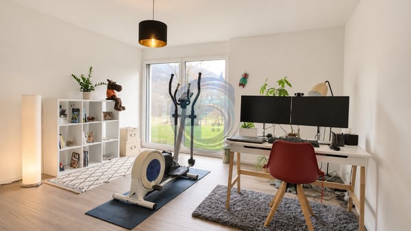 Spacieux Appartement de 4.5 Pièces en Rez-de-Jardin 13