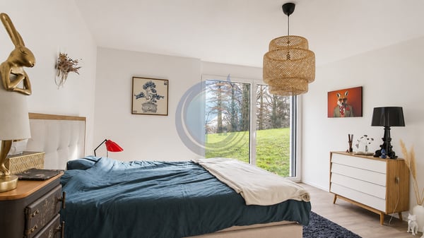 Spacieux Appartement de 4.5 Pièces en Rez-de-Jardin 11
