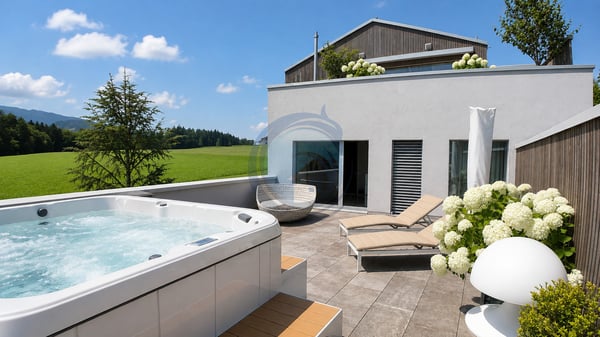 MAGNIFIQUE VILLA CONTEMPORAINE DE 7.5 PIÈCES À MORLON 4