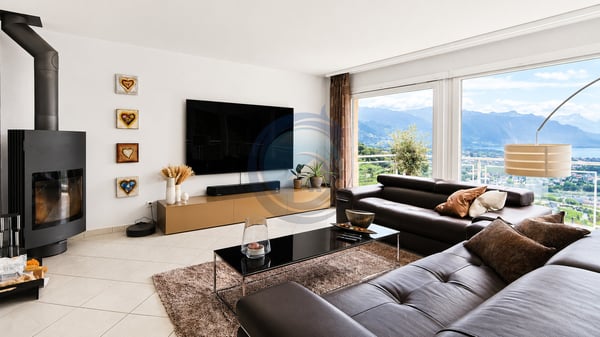 CHARMANTE VILLA MITOYENNE DE 5.5 PIÈCES AVEC VUE SUR LE LAC 9