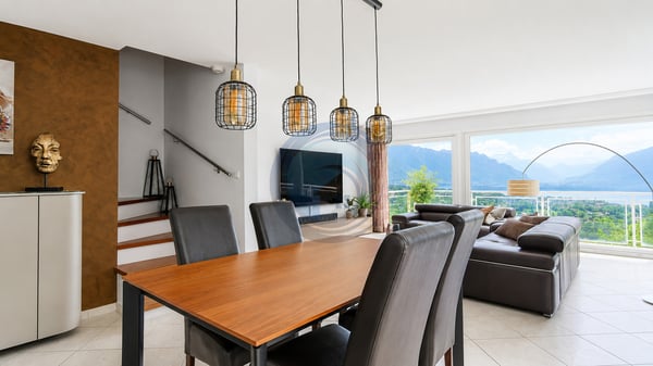 CHARMANTE VILLA MITOYENNE DE 5.5 PIÈCES AVEC VUE SUR LE LAC 7