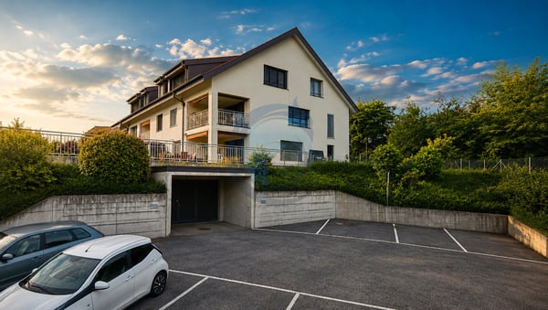 BEL APPARTEMENT TRAVERSANT D'ANGLE DE 3,5 PIÈCES AVEC GRAND BALCON 2